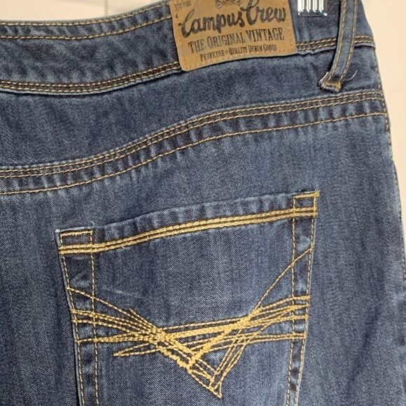 Campus Crew Flared Jeans - Picture 4 of 8